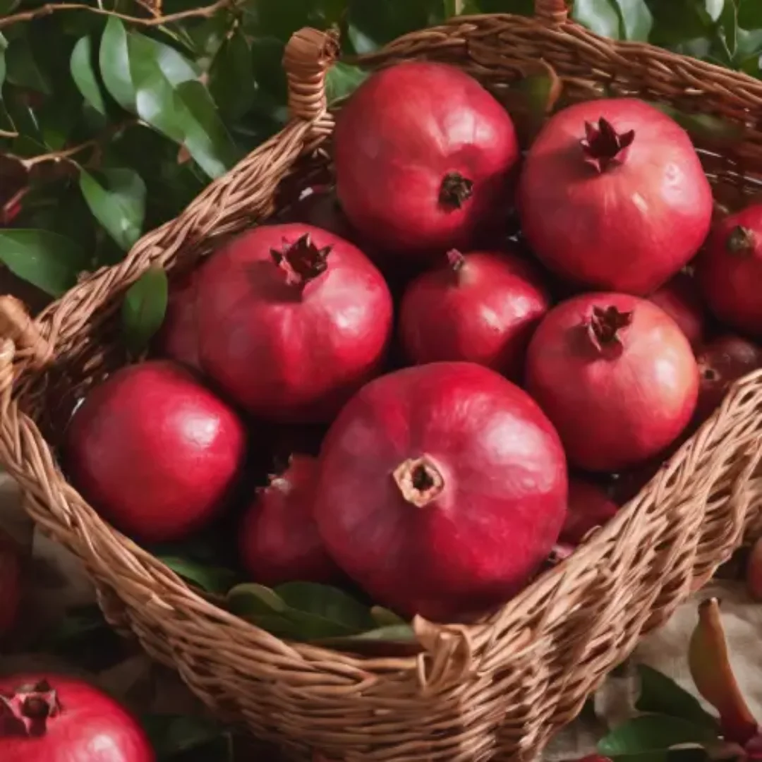 Fresh Pomegranates