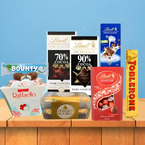 Timeless Elegance Luxury Chocolates Collection Combo