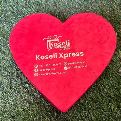 Premium Heart Chocolate Gift Box