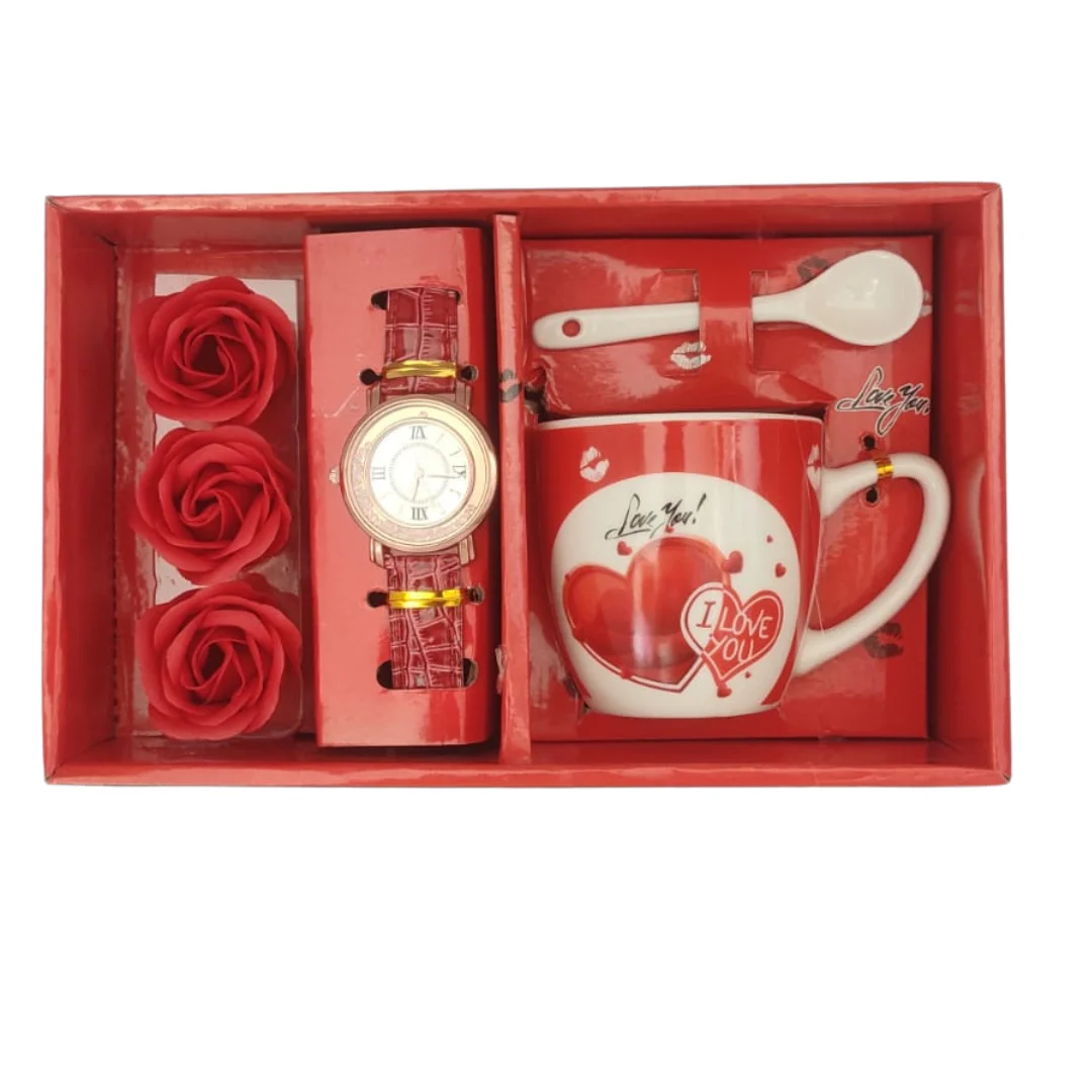 Heartfelt Time & Tea Set