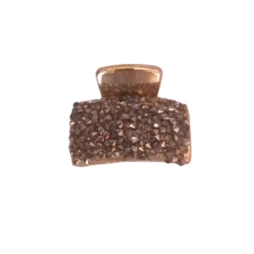 Small Hair Clip with shining stone