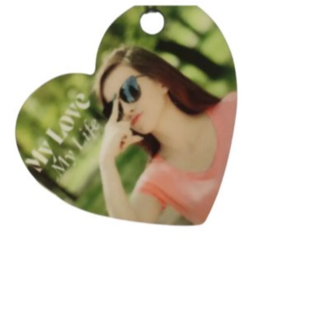 Photo Personalized Keychain 