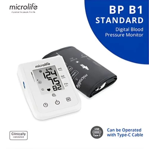 Microlife BP B1 Standard Digital Blood Pressure Monitor