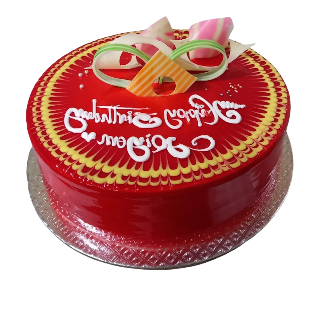strawberry cake